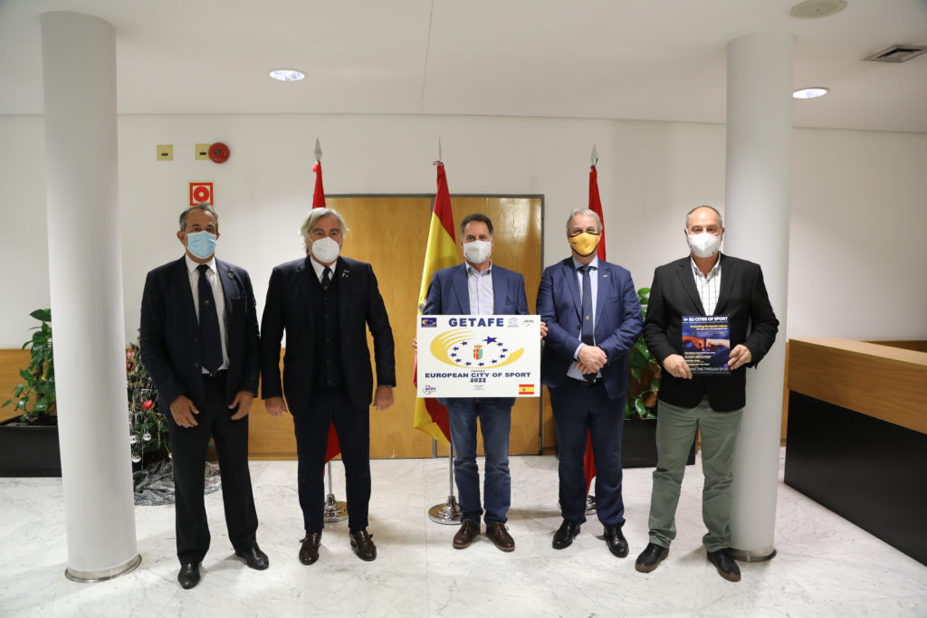 GETAFE. La localidad es candidata a ser la ‘Ciudad Europea del Deporte 2022’