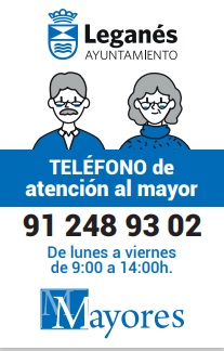 LEGANÉS. El Ayuntamiento pone en marcha el Teléfono del Mayor, un servicio de atención, información y ayuda a los vecinos de más edad