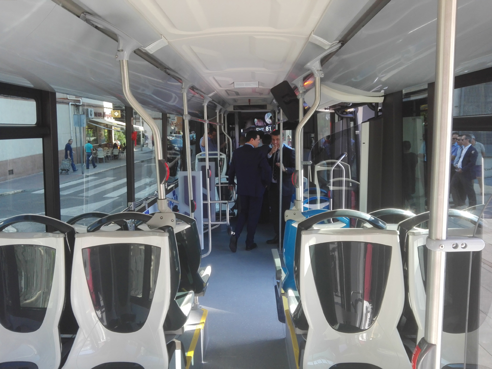 FUENLABRADA. Se avecina la incorporación de autobuses eléctricos y la reorganización del recorrido de las líneas de la EMT