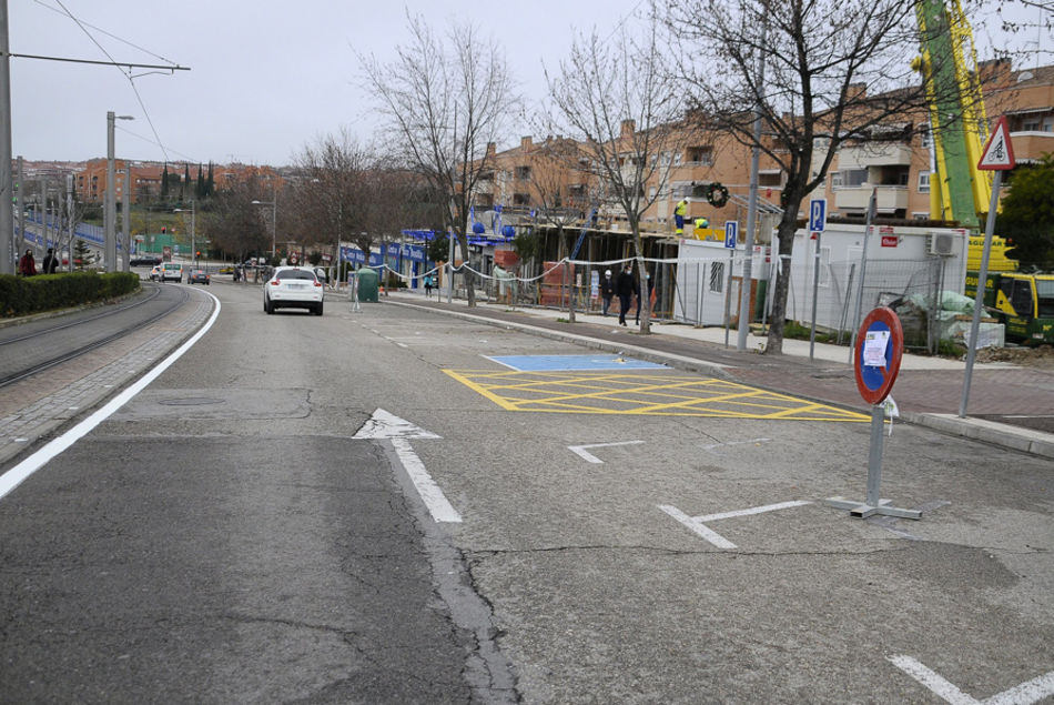 BOADILLA DEL MONTE. La avenida Nuevo Mundo será también “zona azul” a partir del 1 de febrero
