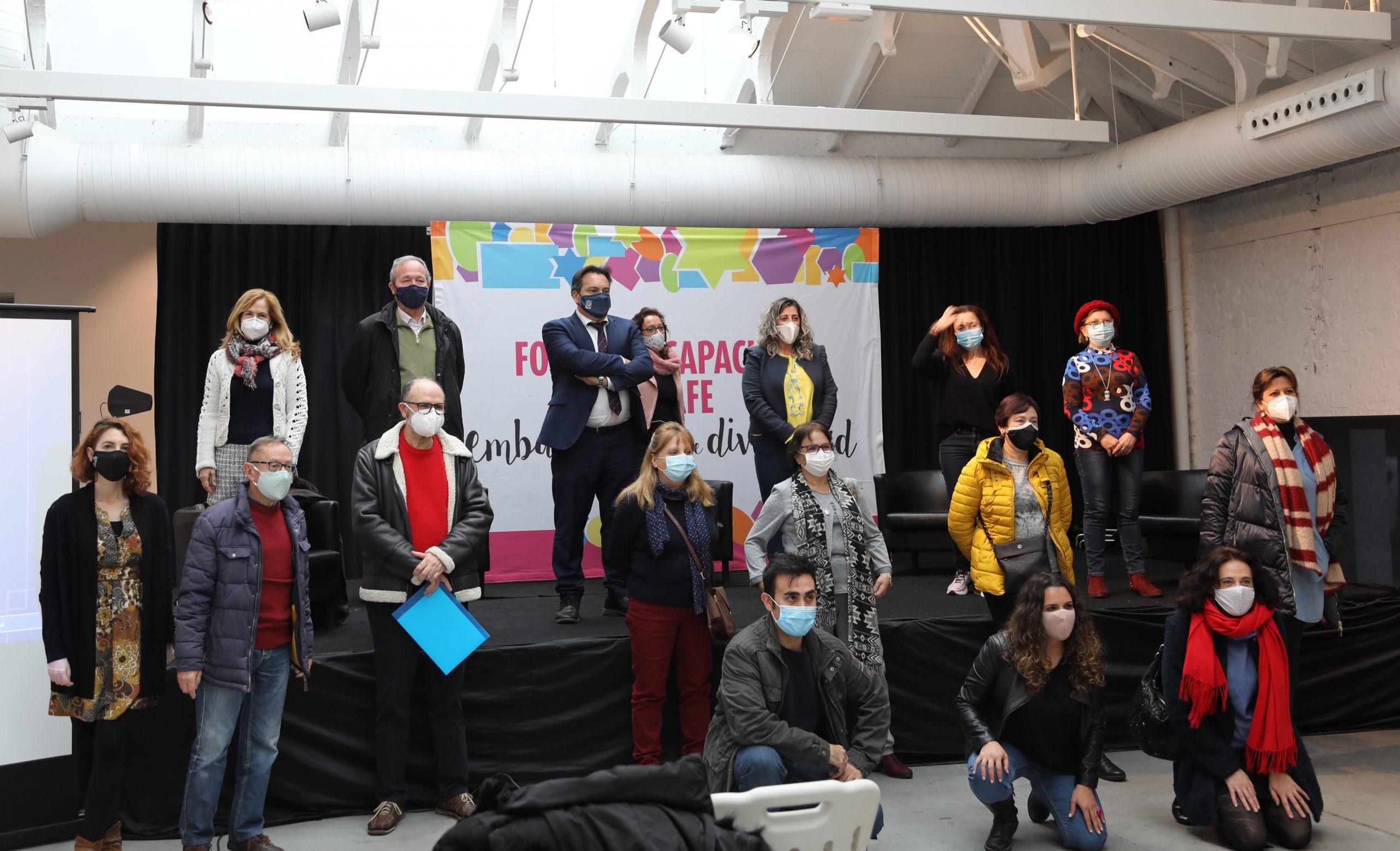 GETAFE. El Ayuntamiento presenta el proyecto ‘Empatiz-Arte’ creado entre artistas y personas con discapacidad