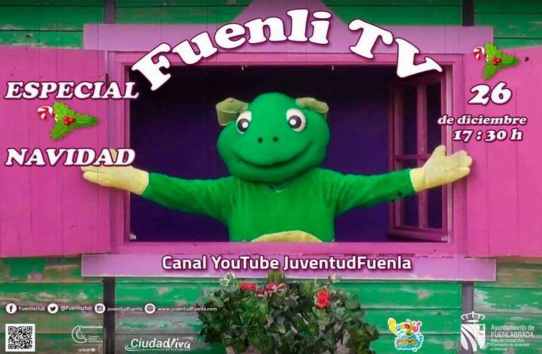 FUENLABRADA. El municipio estrena el programa de entretenimiento infantil “Fuenli TV”