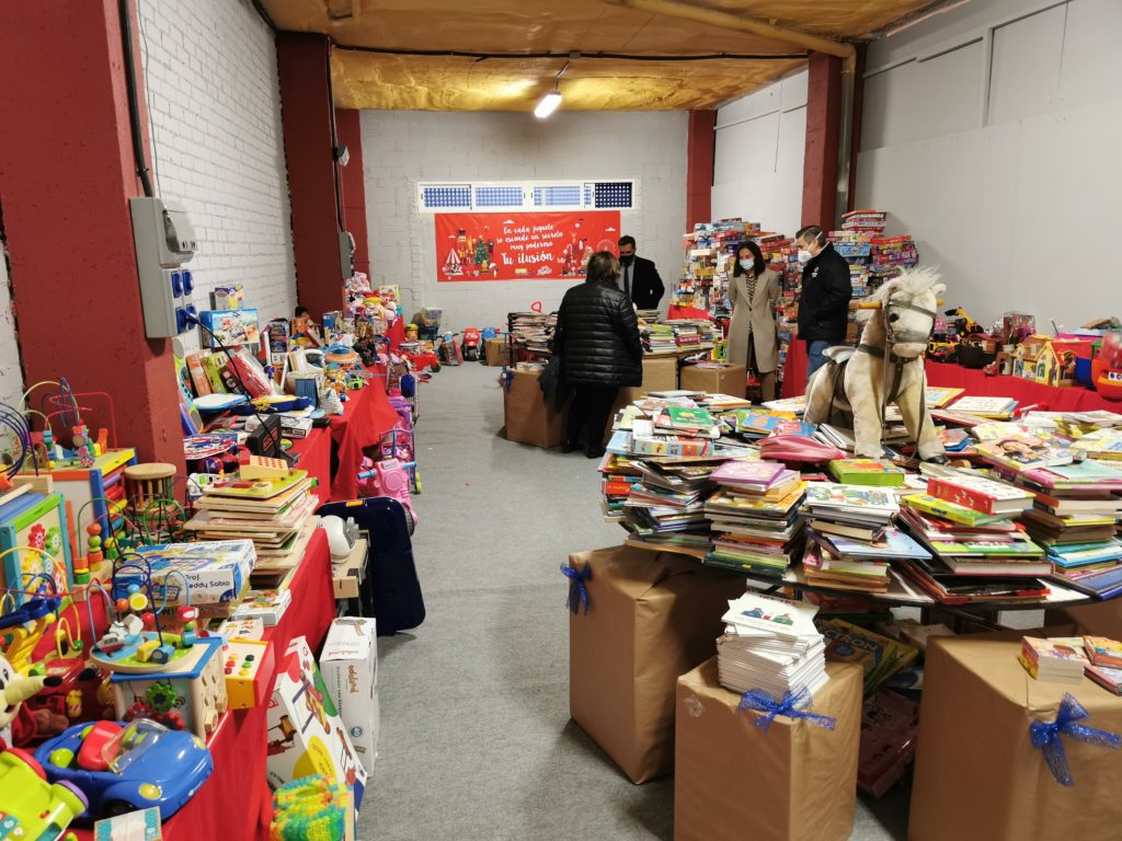GETAFE. El Ayuntamiento recoge 8.000 juguetes para familias del municipio