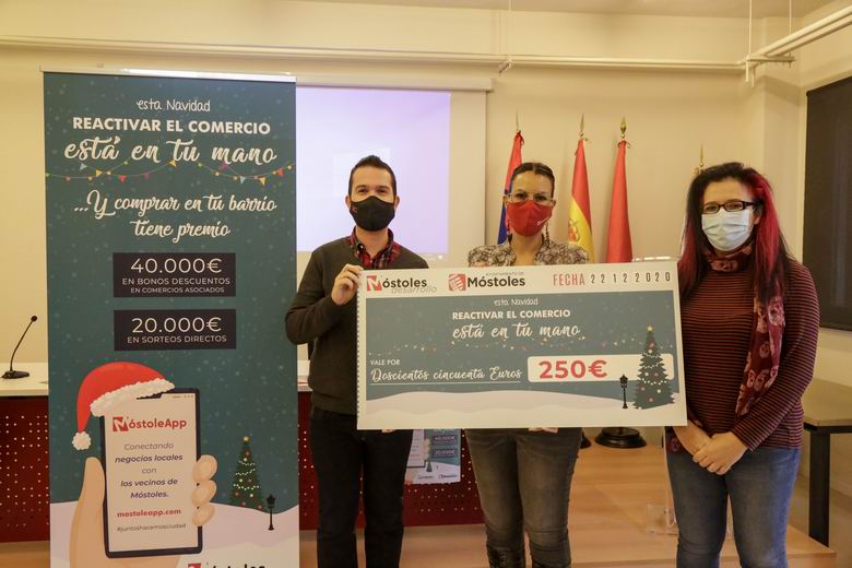 MÓSTOLES. El Ayuntamiento destinará 170.000 euros para reactivar el consumo en el comercio de barrio durante las Navidades