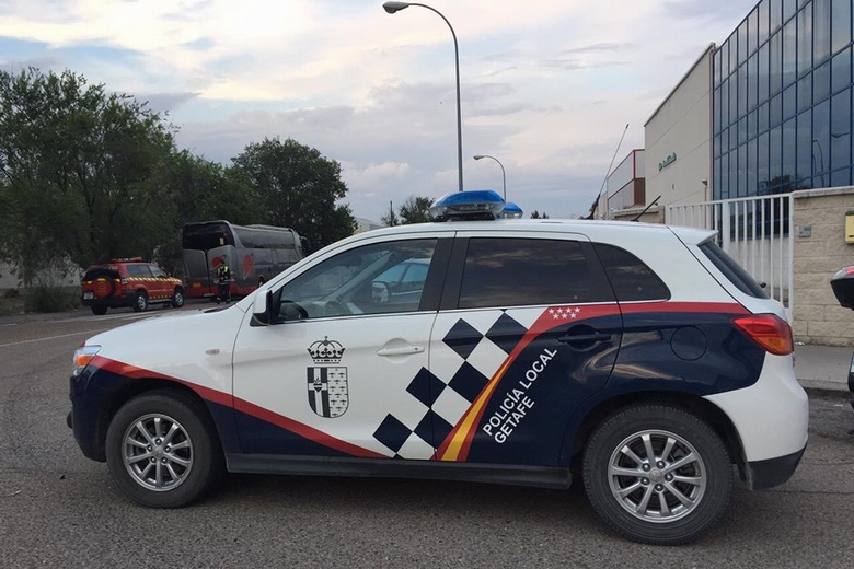 GETAFE. La Policía Local comienza su campaña de Navidades seguras