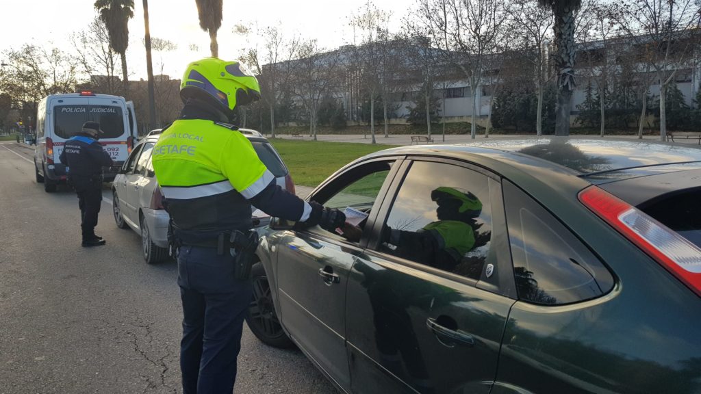 GETAFE. La Policía Local realizará controles especiales en bares los días 24 y 31 de diciembre