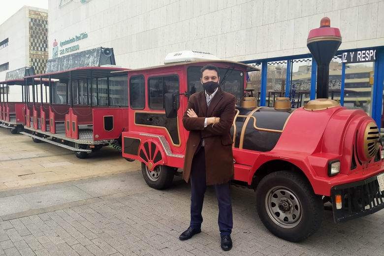 SAN FERNANDO DE HENARES. Los Trenes Turísticos que recorrerán las calles inician su actividad