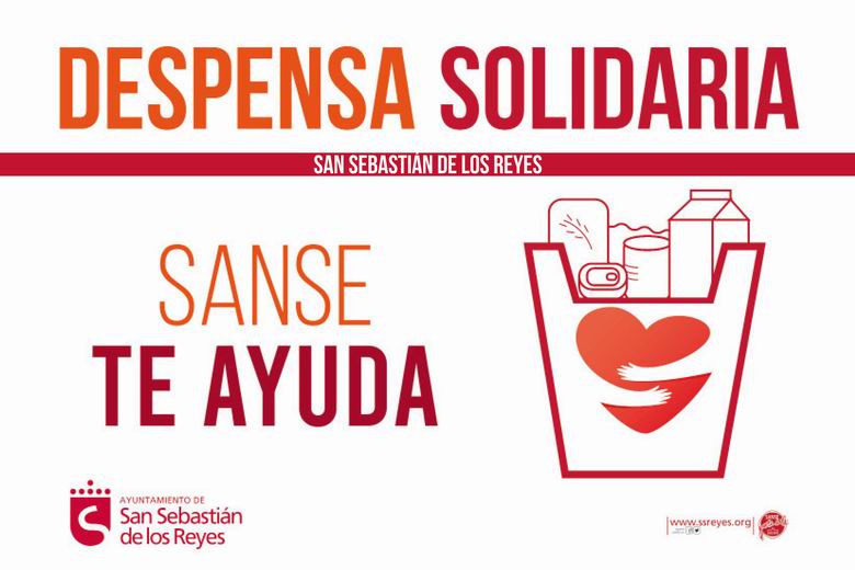 SAN SEBASTIÁN DE LOS REYES. El consistorio recogerá alimentos no perecederos en los principales puntos de actividad navideña de la ciudad