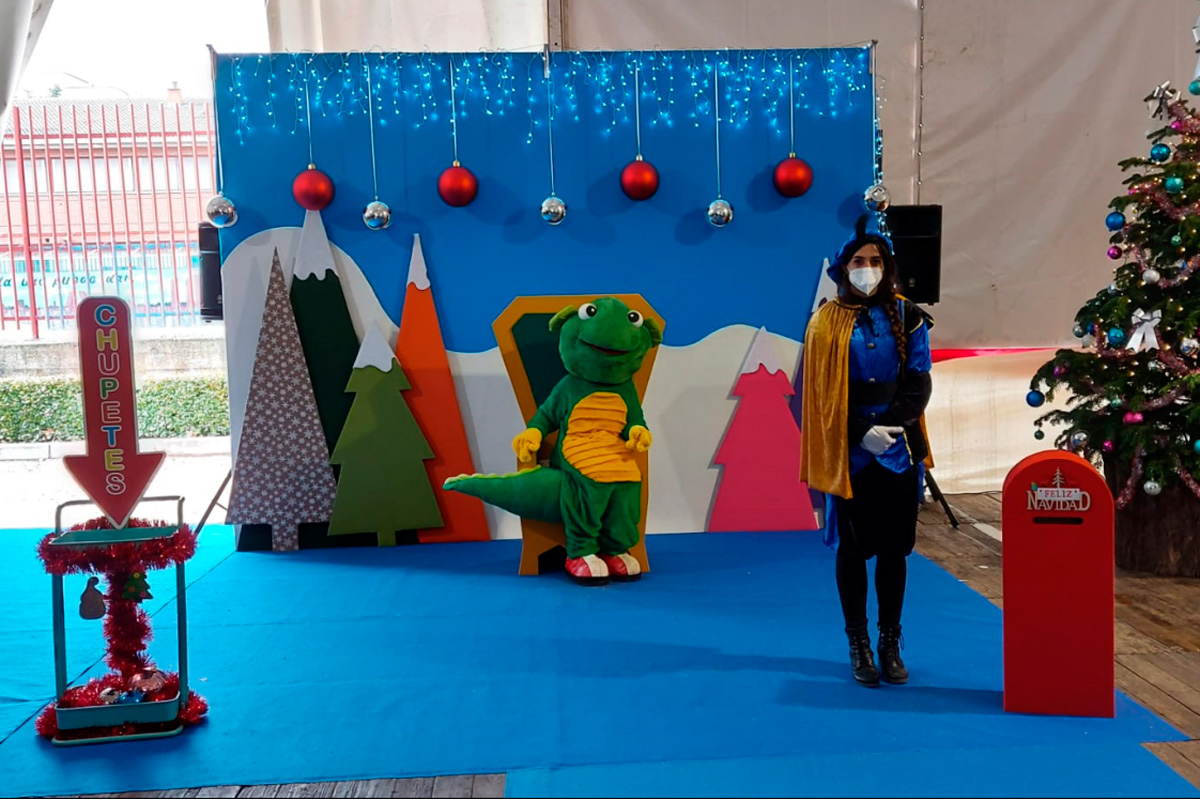 FUENLABRADA. Una comitiva de elfos recogerá las cartas para Papá Noel y Reyes Magos de los niños que no pueden salir de sus hogares