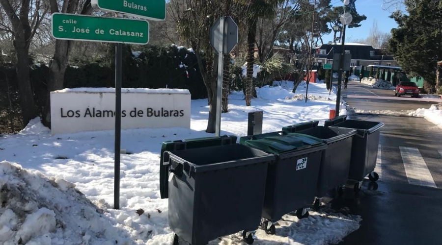 POZUELO DE ALARCÓN. La alcaldesa pide colaboración a los vecinos para facilitar la recogida de la basura