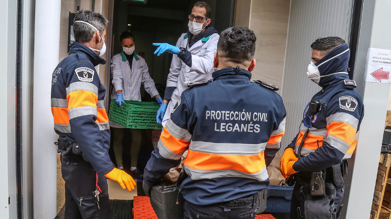 LEGANÉS. El Ayuntamiento ha gestionado 1.600.000 euros para cubrir las necesidades básicas de las familias desde el inicio de la pandemia
