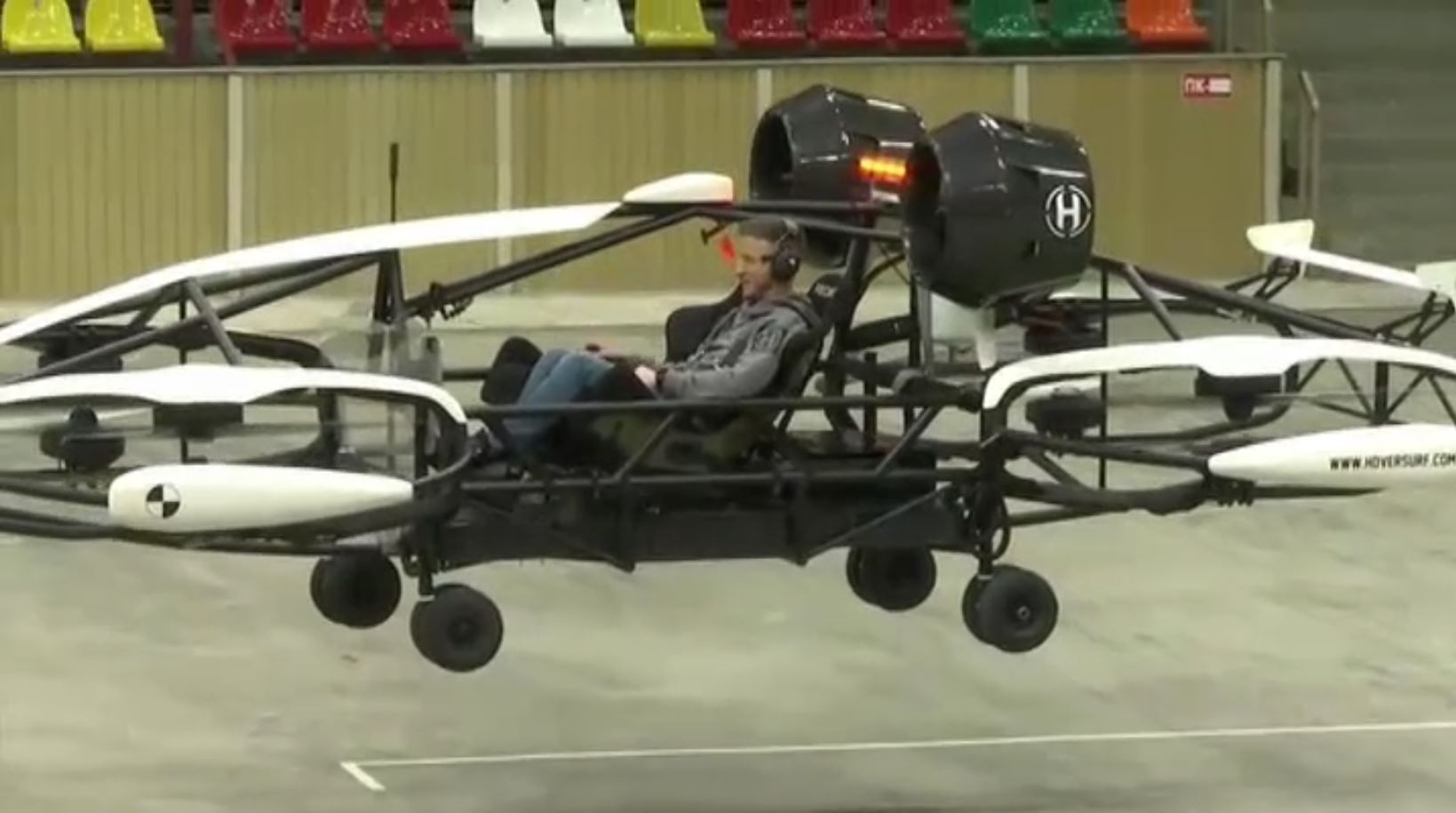 RUSIA. El país apuesta por los taxis voladores para el año 2025