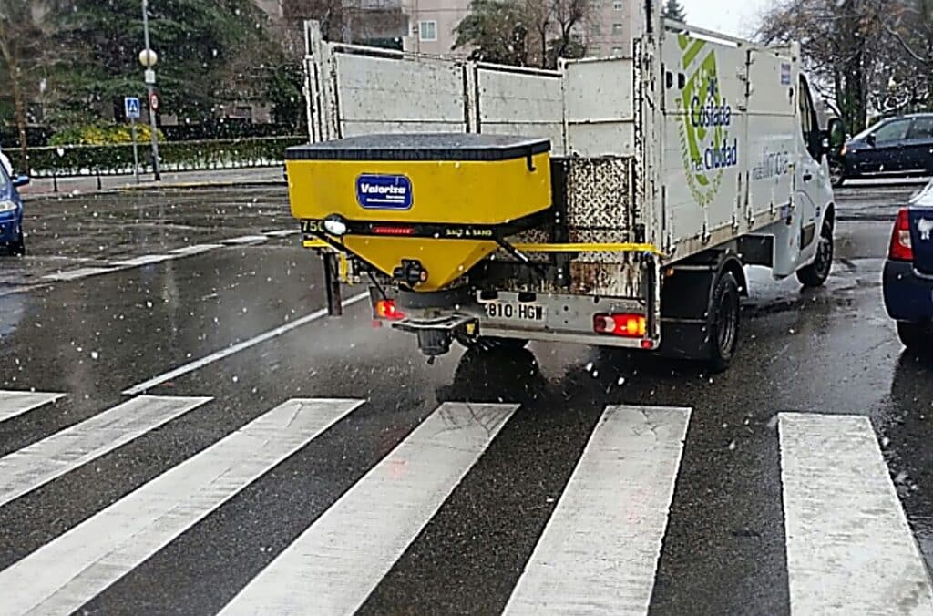 COSLADA. El municipio activa el Plan de Inclemencias Invernales ante la previsión de bajada de temperaturas y la posibilidad de nevadas