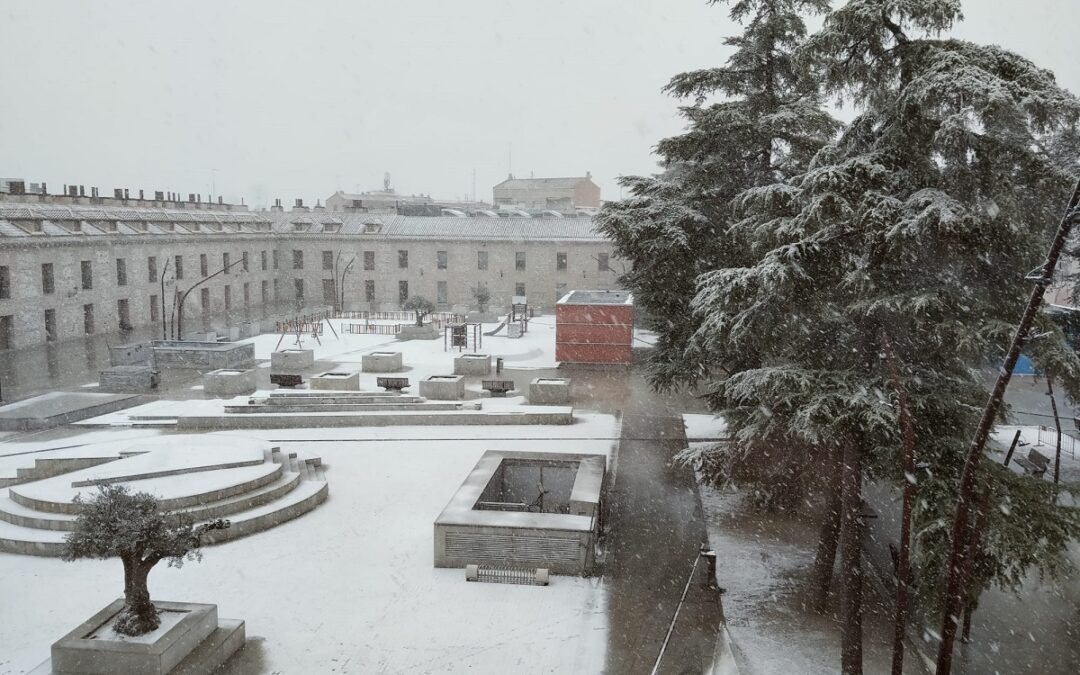 SAN FERNANDO DE HENARES. El Ayuntamiento hace un llamamiento a la prudencia y extremar precauciones ante el temporal ‘Filomena’