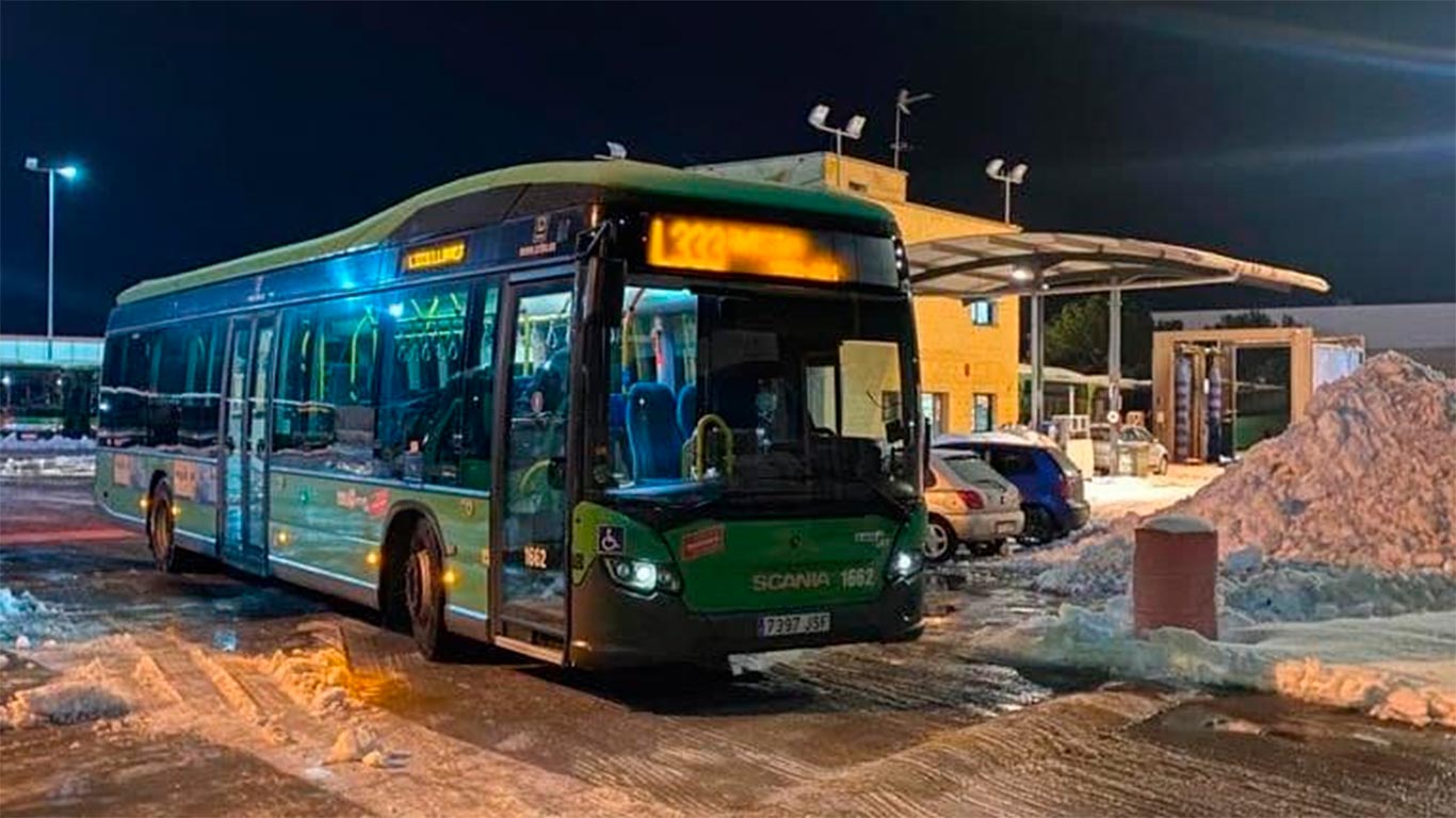 ALCALÁ DE HENARES. La ciudad inicia el restablecimiento del servicio de autobuses