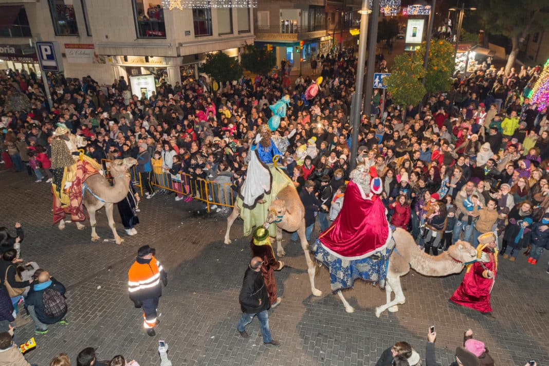 GETAFE. Los Reyes Magos pasarán por Getafe Norte a pesar de su cierre perimetral
