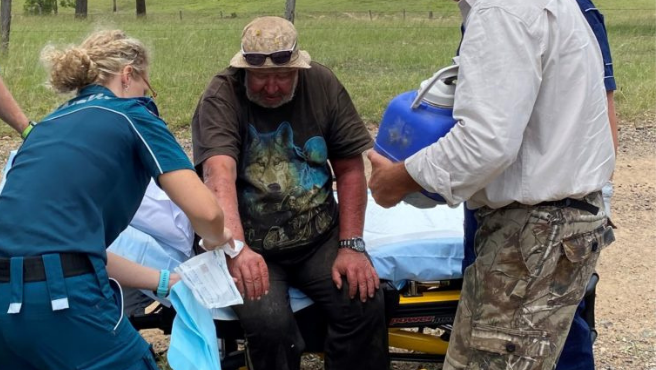 AUSTRALIA. Encuentran a un hombre que llevaba 18 días perdido en la selva