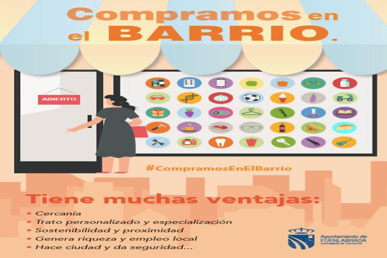 FUENLABRADA. La App ‘FuenlaShopping’ registra 1.300 descargas y cerca de un centenar de establecimientos comerciales se han sumado a la iniciativa