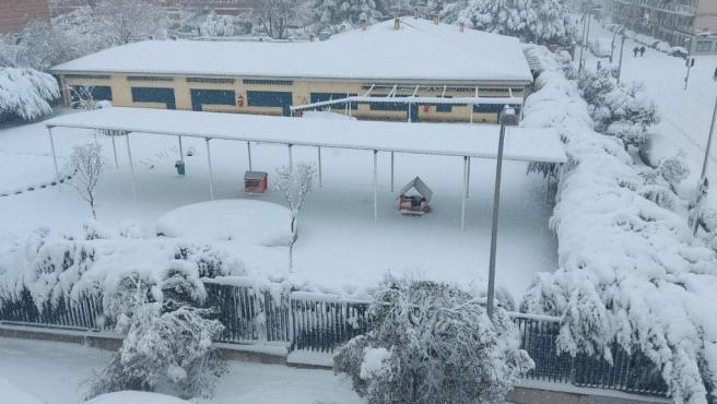 La Comunidad de Madrid suspende las clases presenciales hasta el 18 de enero por los efectos del temporal