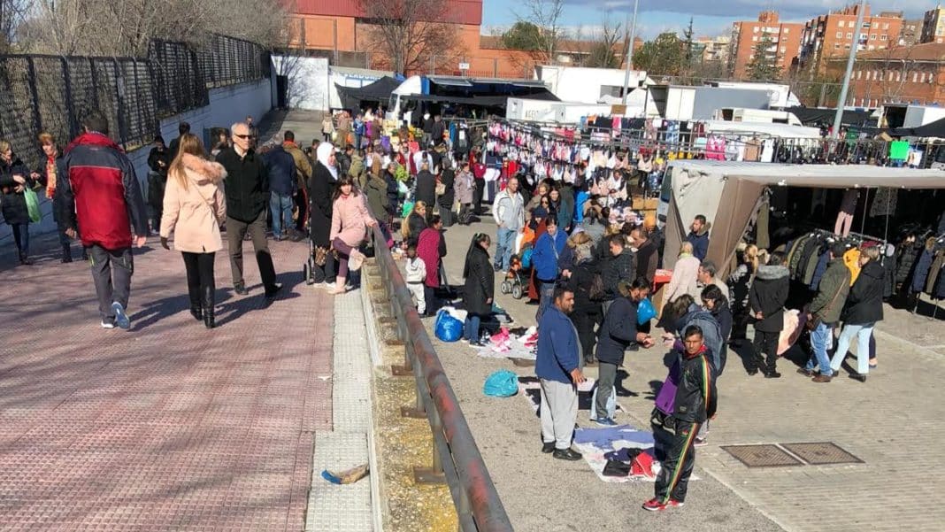 MÓSTOLES. Hoy reabre el mercadillo municipal