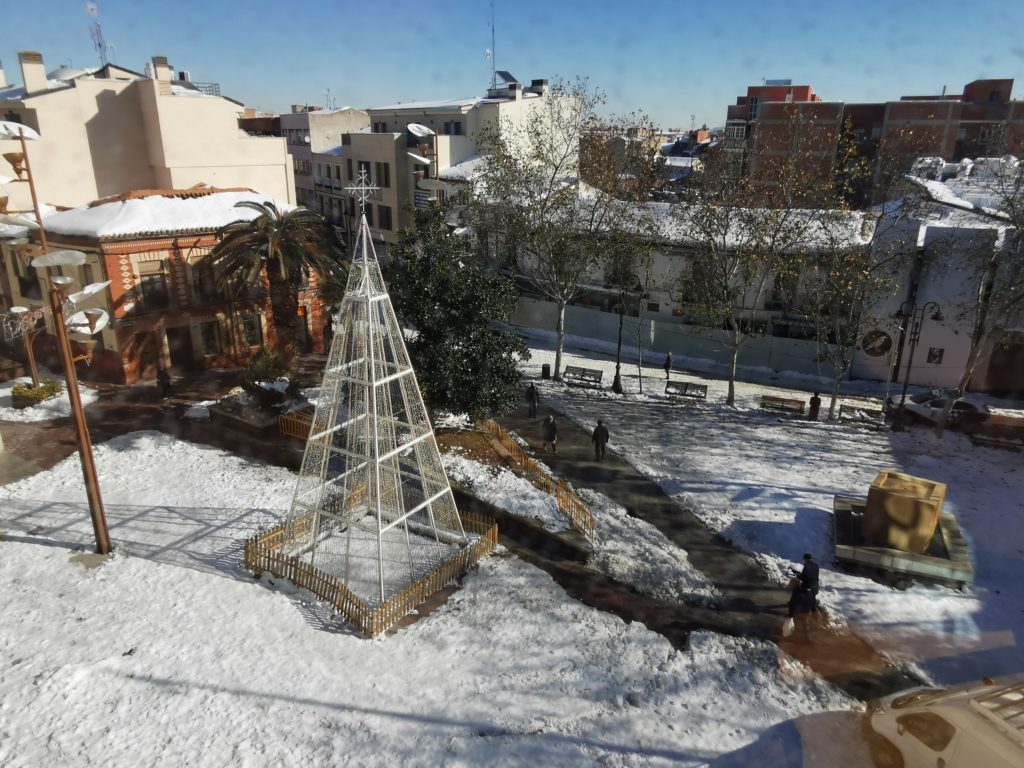 GETAFE. Suspendidas las actividades no esenciales hasta el martes 19 de enero