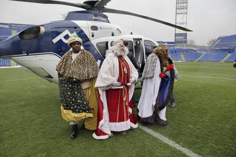 GETAFE. Todos los niños del municipio recibirán un mensaje de sus Majestades de Oriente a través de un código QR