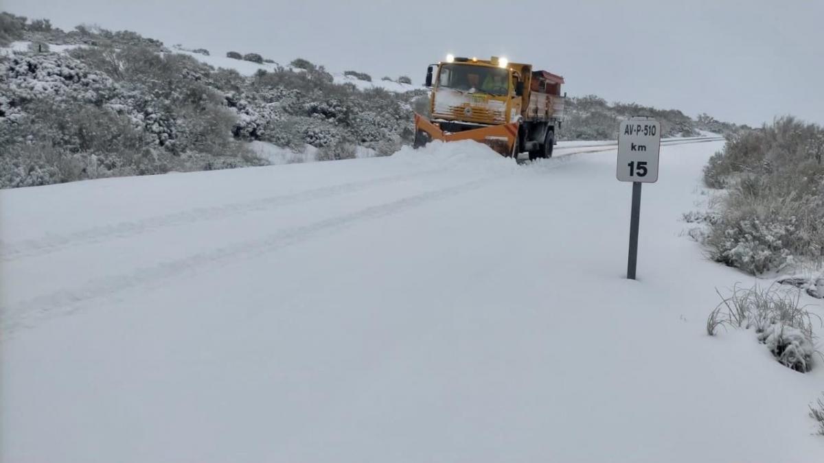 Llega un fin de semana blanco en Madrid: previsión de intensas nevadas desde 15 cm de espesor y temperaturas que pueden llegar a los -12º
