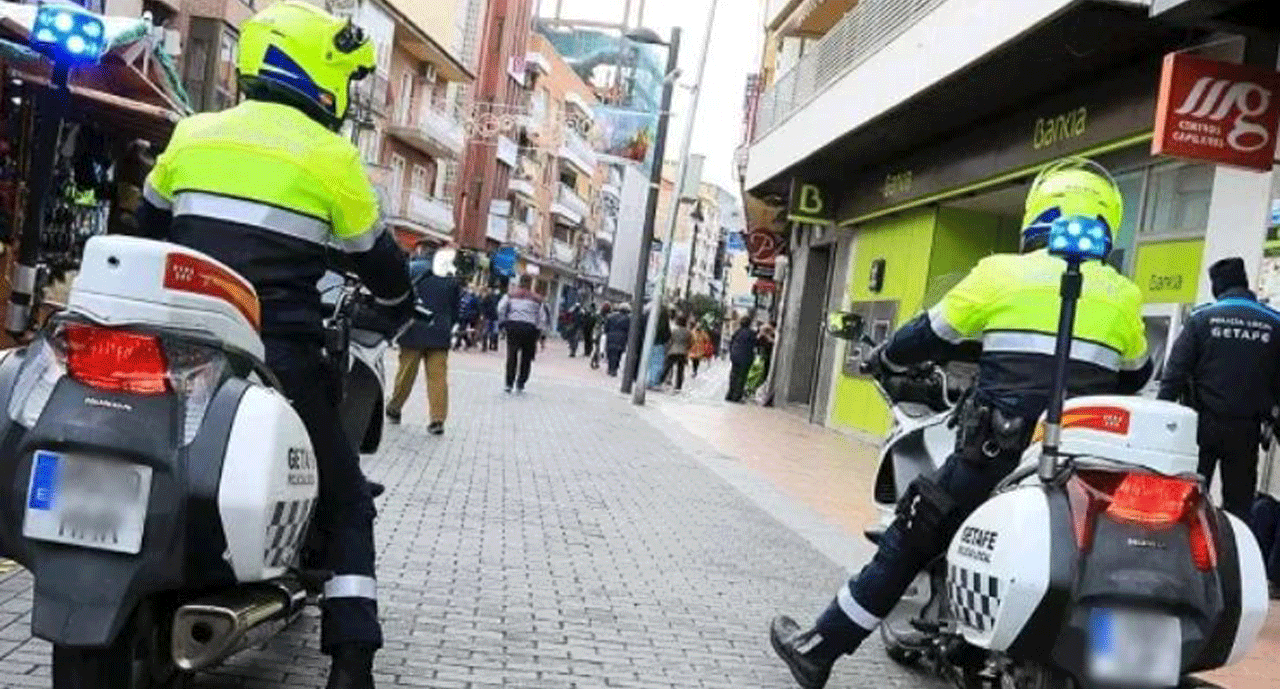 GETAFE. La Policía Local ha cursado 59 denuncias por incumplimiento del toque de queda en la última semana