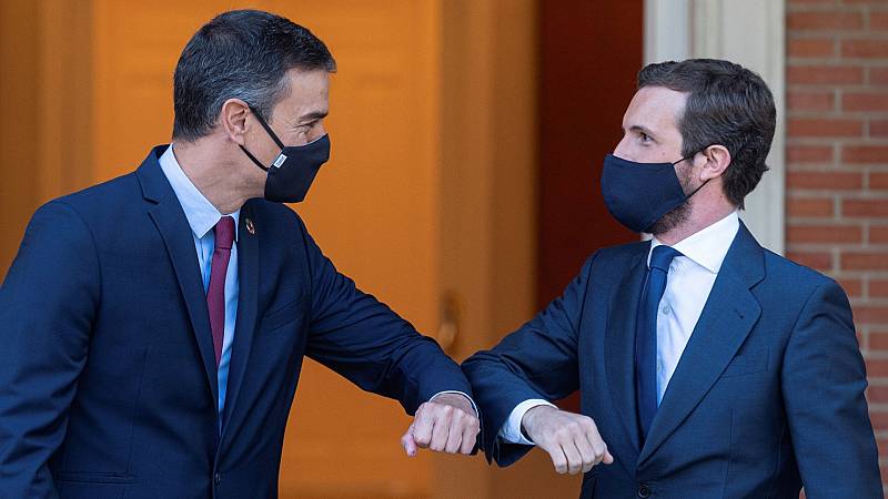 Sánchez y Casado se dan una tregua para el gran pacto que renovará cuatro instituciones clave españolas