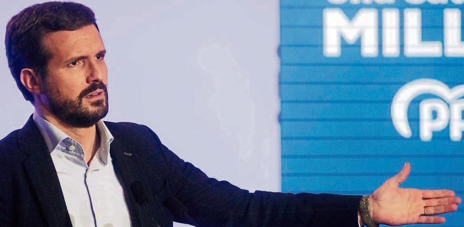 Casado anuncia que el PP se va de su sede histórica de la madrileña calle Génova