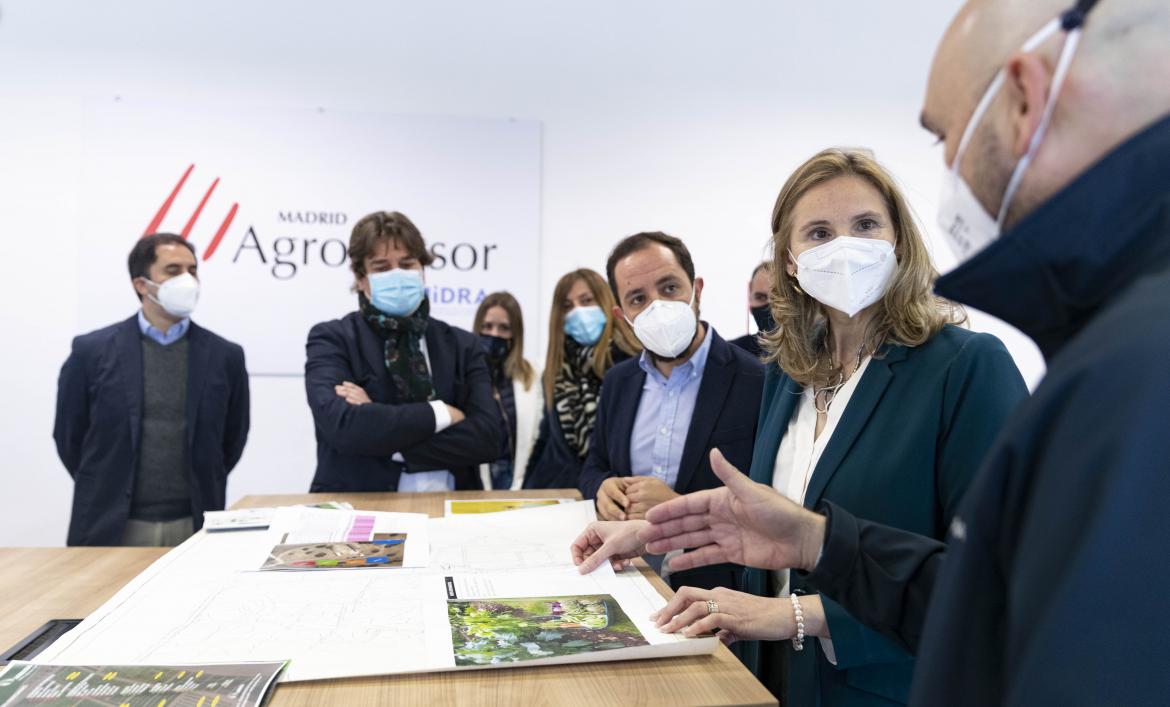 FUENLABRADA. La Comunidad de Madrid pone en marcha Agroasesor, un servicio técnico de asesoramiento para agricultores y ganaderos de la región