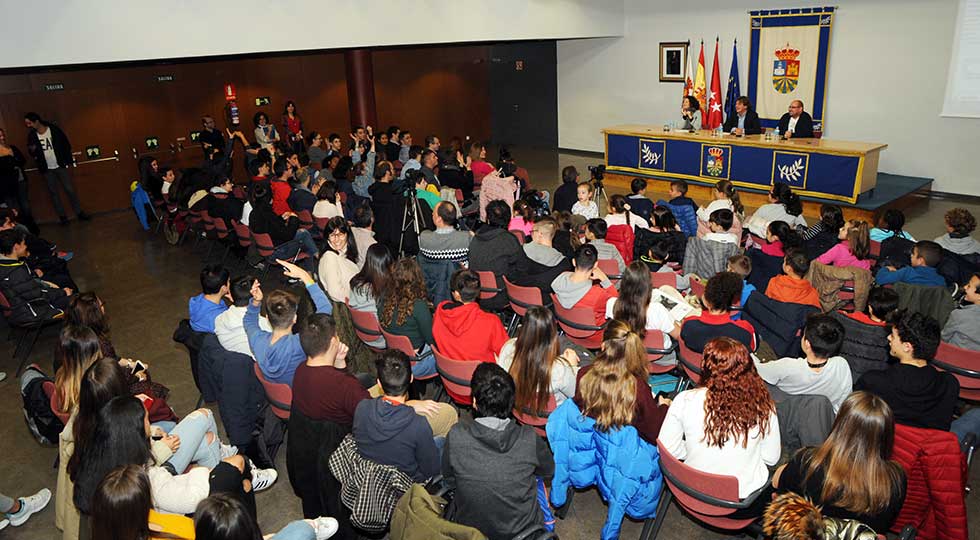 FUENLABRADA. El Ayuntamiento lanza un programa en las aulas para fomentar la defensa de los derechos humanos y la participación democrática