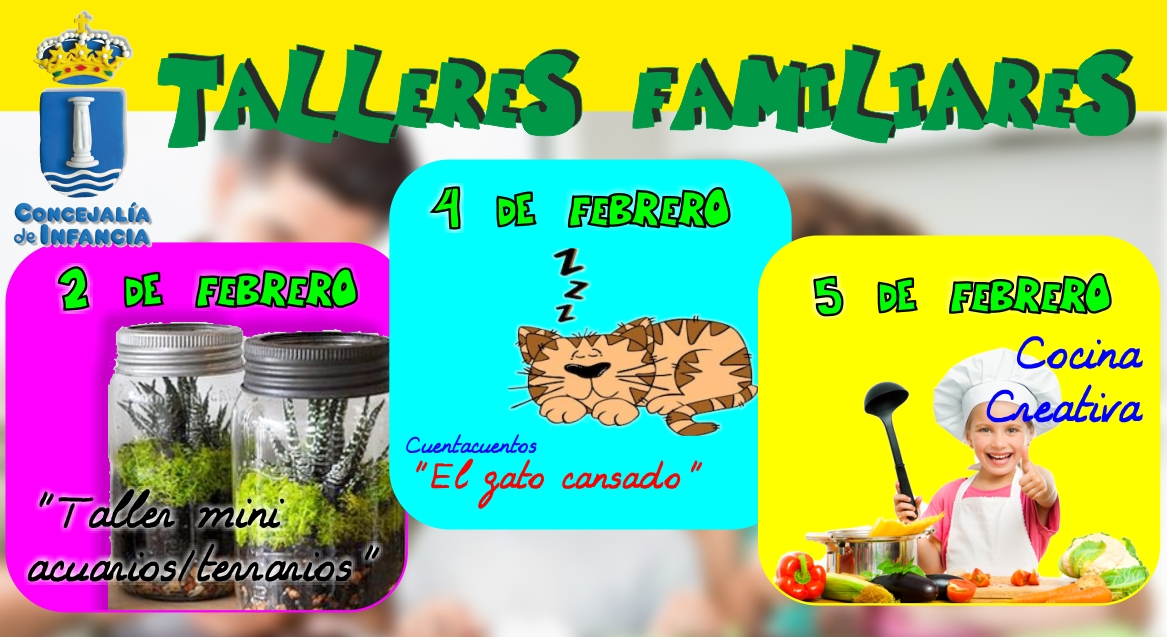 HUMANES DE MADRID. La Concejalía de Infancia organiza un curso de cocina, un cuentacuentos y un taller de móviles