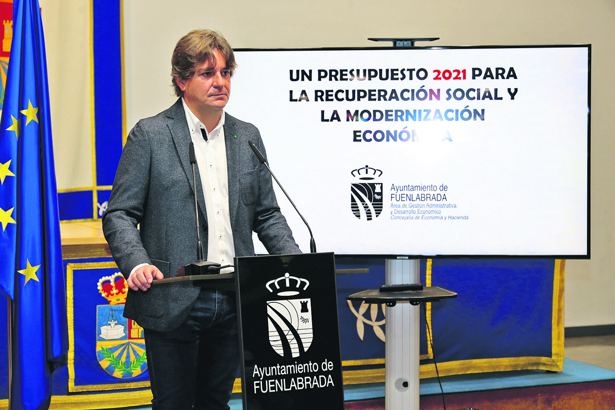 FUENLABRADA. El Ayuntamiento aprueba su presupuesto, el cual se incrementa hasta los 205,5 millones de euros