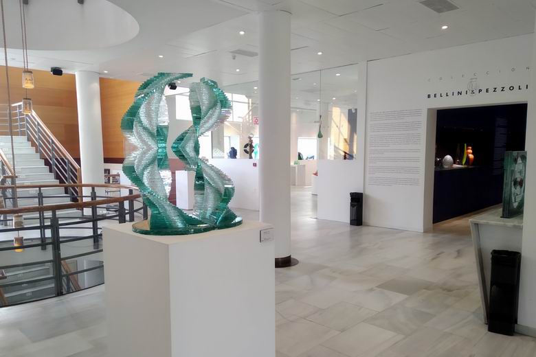 ALCORCÓN. El Museo de Arte en Vidrio amplía su horario de apertura a los fines de semana