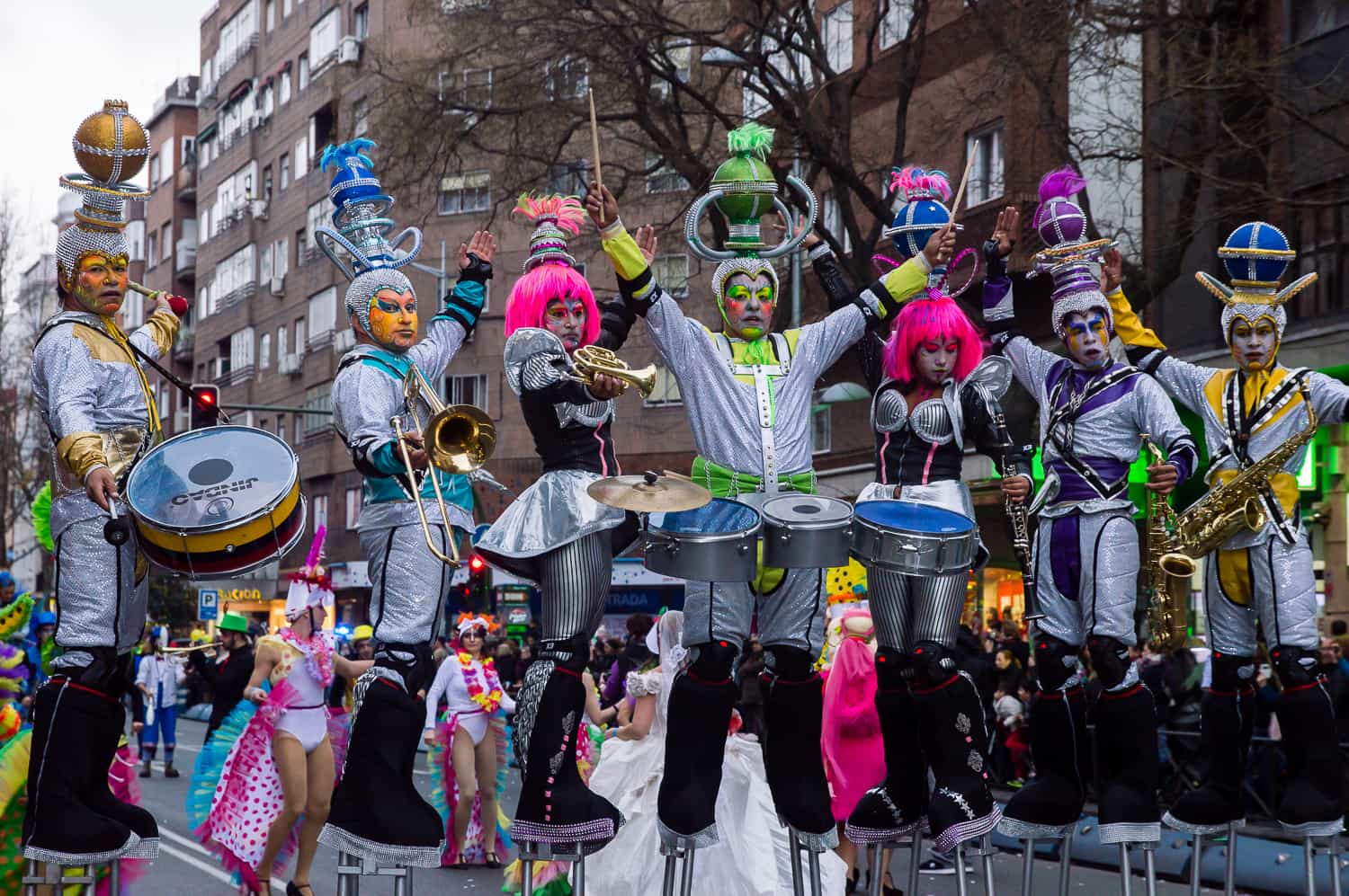 FUENLABRADA. Las fiestas de Carnaval dan el salto a las redes sociales