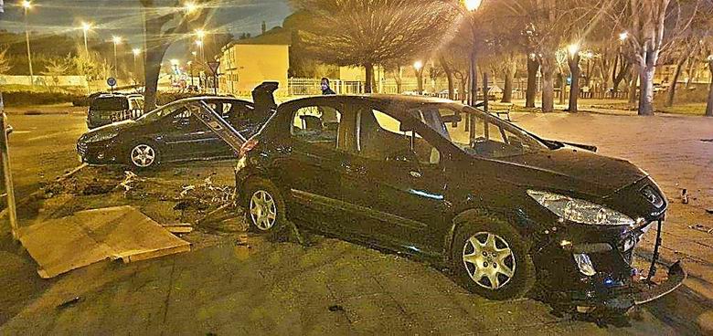 COSLADA. Una persona detenida por triplicar la tasa de alcoholemia tras sufrir un accidente de tráfico en la localidad