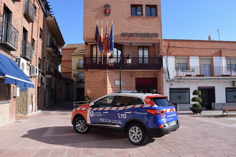 HUMANES DE MADRID. Aumenta el número de sanciones administrativas por no usar la mascarilla