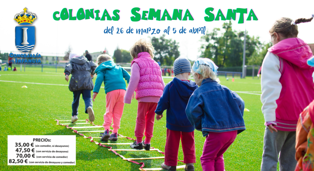 HUMANES DE MADRID. La Concejalía de Infancia abre el plazo de inscripción de las Colonias de Semana Santa