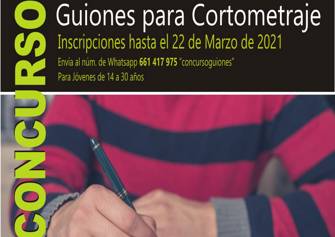 HUMANES DE MADRID. La Concejalía de Juventud convoca un concurso de guiones para cortometrajes