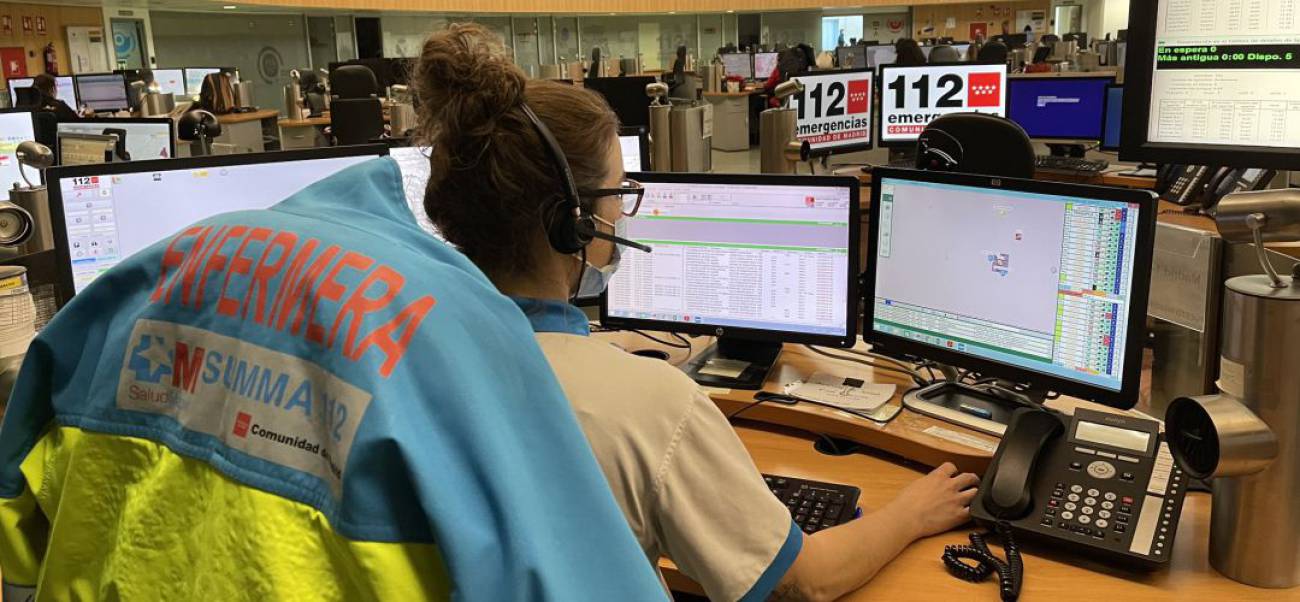 GETAFE. Fallece un hombre de 53 años en un accidente laboral tras caer desde un cuarto piso