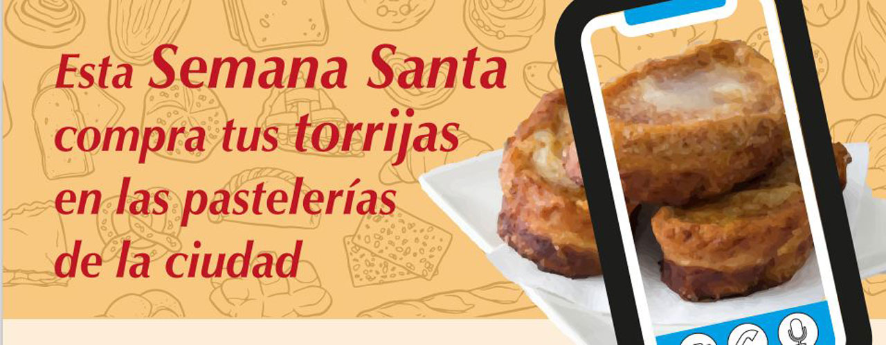 FUENLABRADA. El Ayuntamiento anima a la ciudadanía a que consuma en el comercio y la hostería local durante la Semana Santa