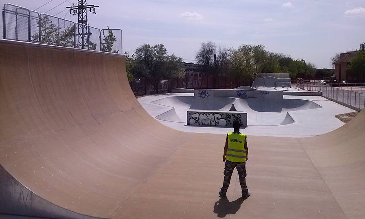 FUENLABRADA. El viernes abren de nuevo sus puertas el skatepark y seis pistas polideportivas de la ciudad