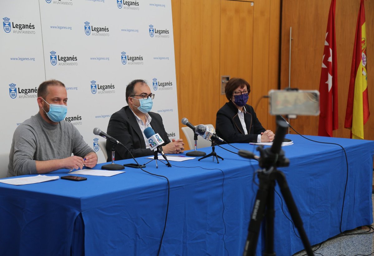 LEGANÉS. La localidad pondrá en marcha un nuevo plan para dar un impulso a la ciudad, atraer más empresas y la construcción de nuevas viviendas