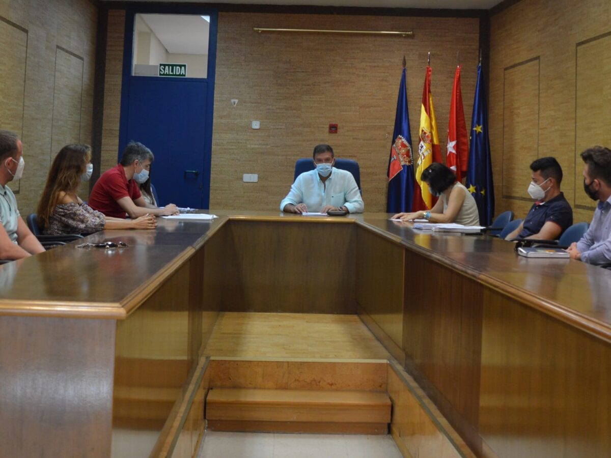 HUMANES DE MADRID. El alcalde hace un llamamiento a la responsabilidad individual ante la COVID-19