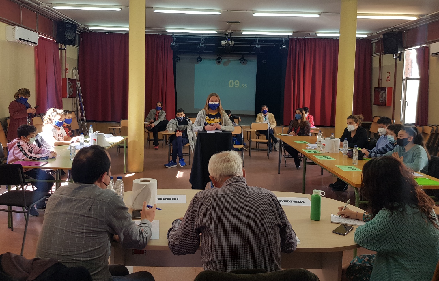 LEGANÉS. ¿Qué colegios participan en la Liga de Debate Escolar?