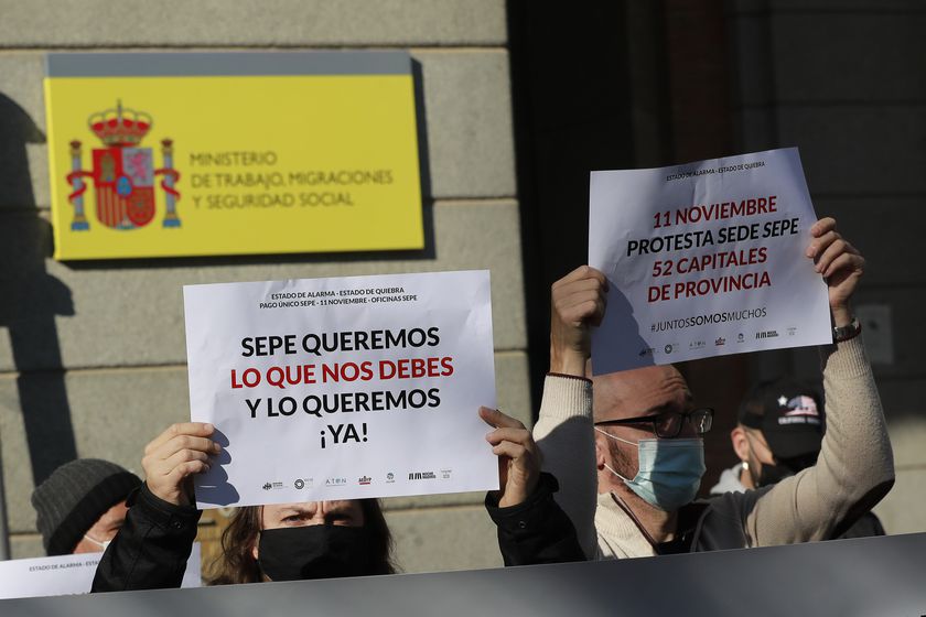 El SEPE sufre un ciberataque desde ayer por la mañana e imposibilita a los usuarios tramitar un ERTE o apuntarse al paro