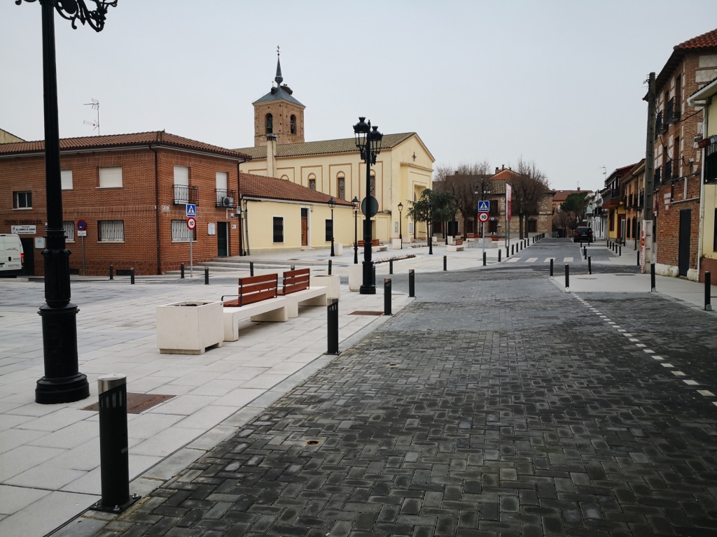 HUMANES DE MADRID. El Ayuntamiento instala cámaras de videovigilancia en diferentes puntos del municipio