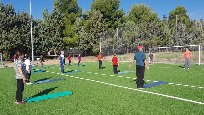 HUMANES DE MADRID. Comienza el Punto Activo para los mayores