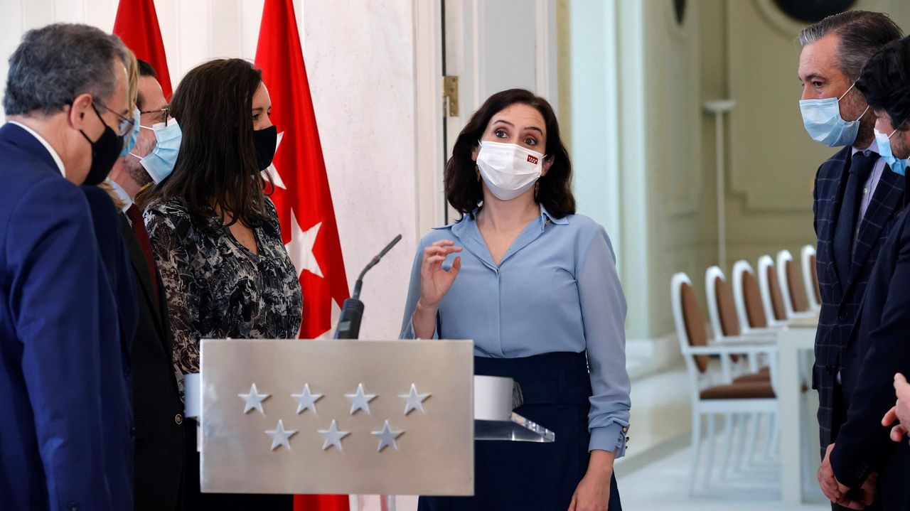 El TSJM confirma la convocatoria de elecciones de Isabel Díaz Ayuso para el 4 de mayo